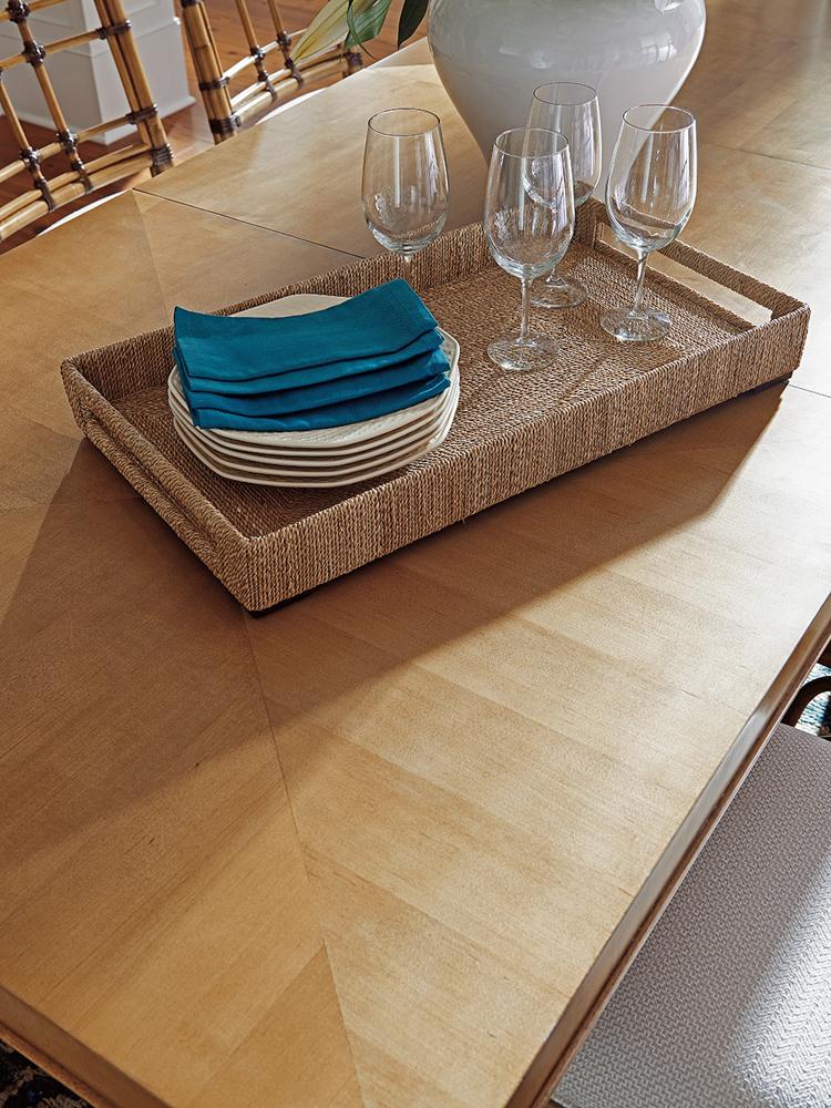 Tommy Bahama Home - Twin Palms Caneel Bay Dining Table - 558-876C veiw 8