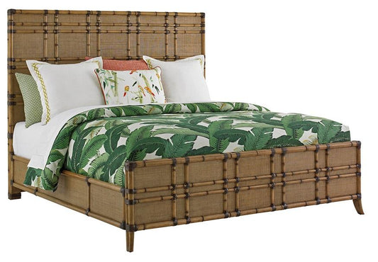 Tommy Bahama Home - Twin Palms Coco Bay California King Panel Bed - 558-135C veiw 1