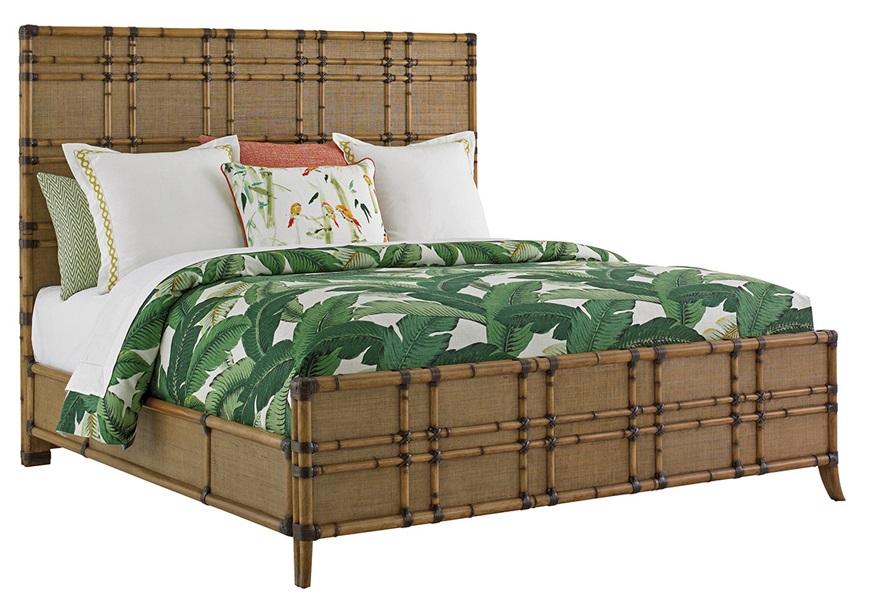 Tommy Bahama Home - Twin Palms Coco Bay King Panel Bed - 558-134C veiw 1
