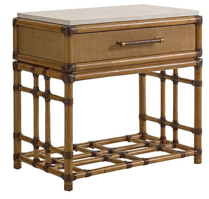 Tommy Bahama Home - Twin Palms Cordoba Open Nightstand - 558-623 veiw 1