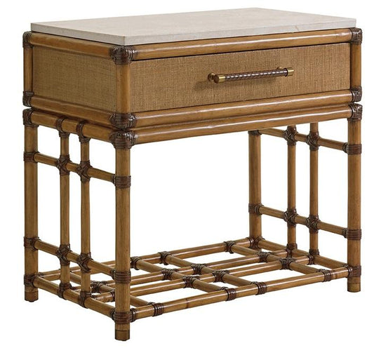 Tommy Bahama Home - Twin Palms Cordoba Open Nightstand - 558-623 veiw 1