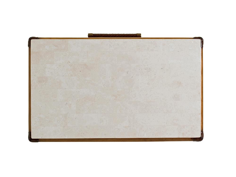 Tommy Bahama Home - Twin Palms Cordoba Open Nightstand - 558-623 veiw 2