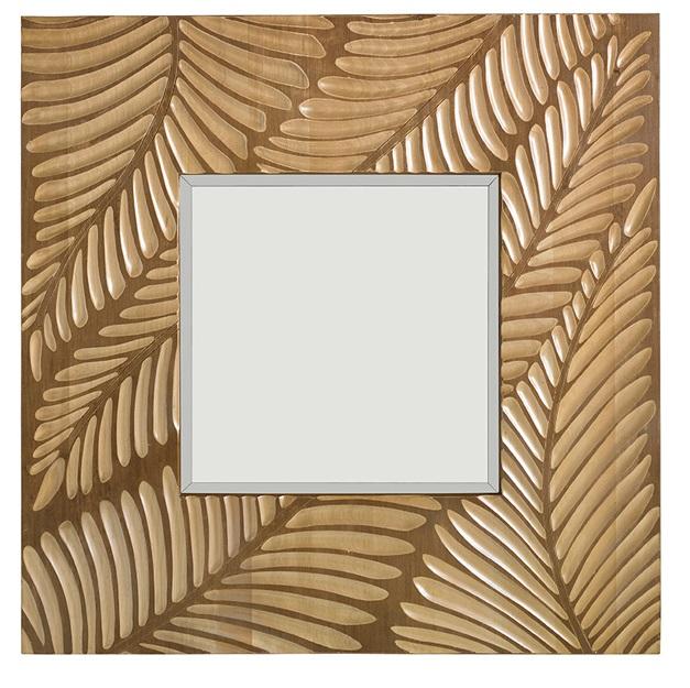Tommy Bahama Home - Twin Palms Freeport Square Mirror - 558-204 veiw 1