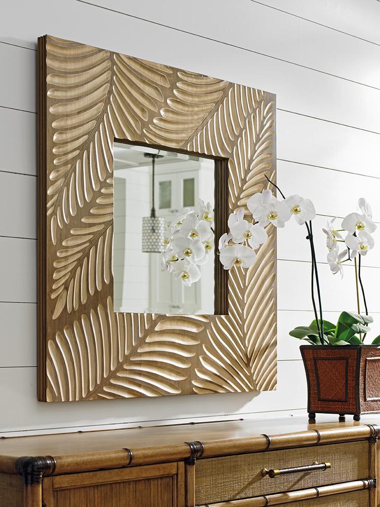 Tommy Bahama Home - Twin Palms Freeport Square Mirror - 558-204 veiw 2