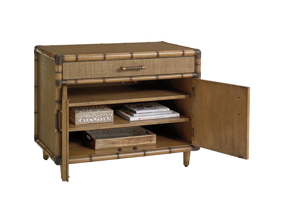 Tommy Bahama Home - Twin Palms Larimar Storage Chest - 558-932 veiw 2