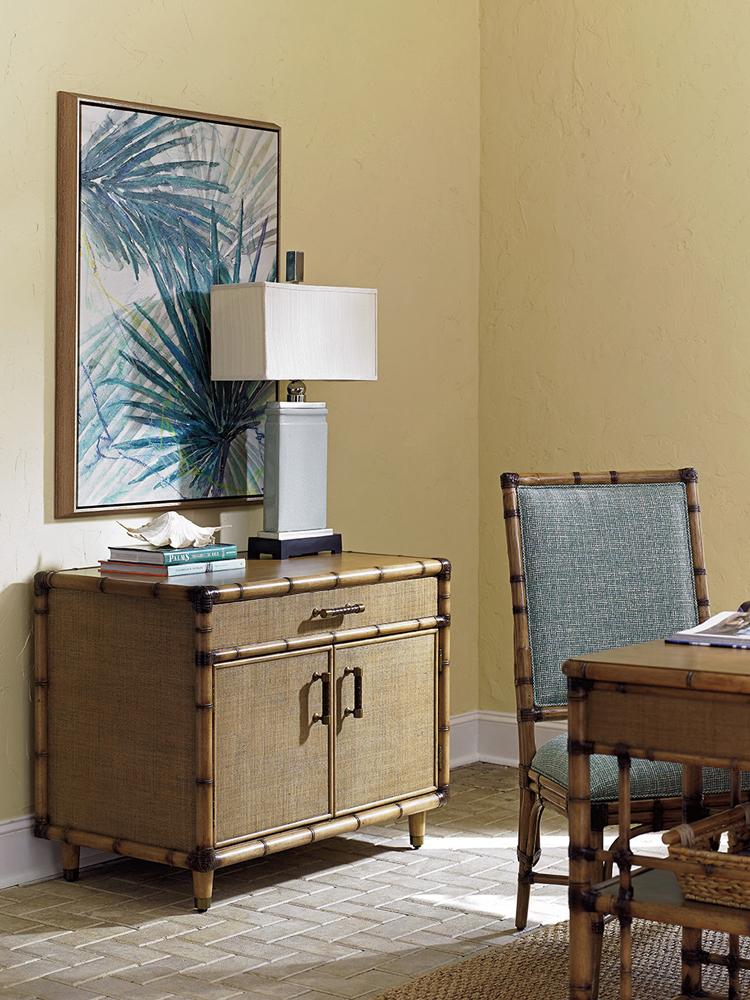 Tommy Bahama Home - Twin Palms Larimar Storage Chest - 558-932 veiw 3