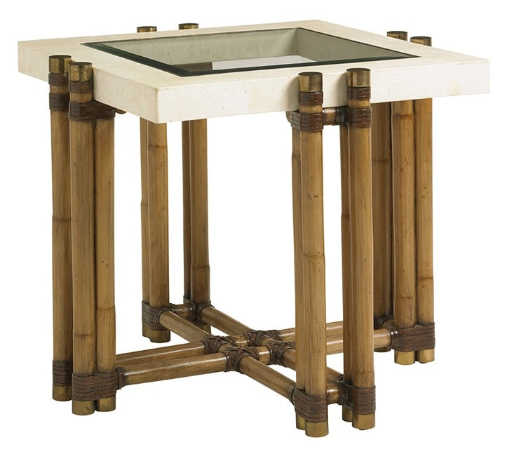 Tommy Bahama Home - Twin Palms Los Cabos Lamp Table - 558-957 veiw 1
