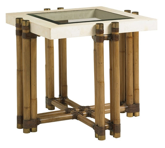 Tommy Bahama Home - Twin Palms Los Cabos Lamp Table - 558-957 veiw 1