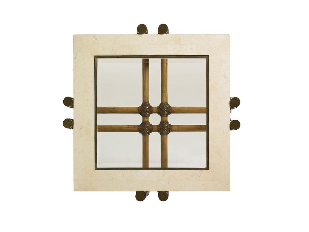 Tommy Bahama Home - Twin Palms Los Cabos Lamp Table - 558-957 veiw 2