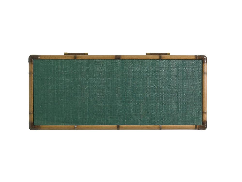 Tommy Bahama Home - Twin Palms Pacific Teal Chest - 560-624 veiw 2