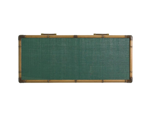 Tommy Bahama Home - Twin Palms Pacific Teal Chest - 560-624 veiw 2