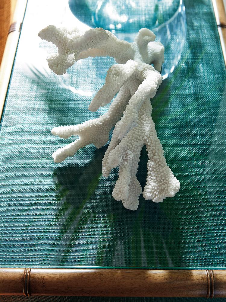 Tommy Bahama Home - Twin Palms Pacific Teal Chest - 560-624 veiw 7