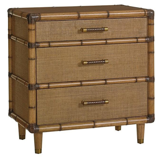 Tommy Bahama Home - Twin Palms Parrot Cay Nightstand - 558-621 veiw 1
