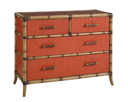 Tommy Bahama Home - Twin Palms Red Coral Chest - 559-624 veiw 1
