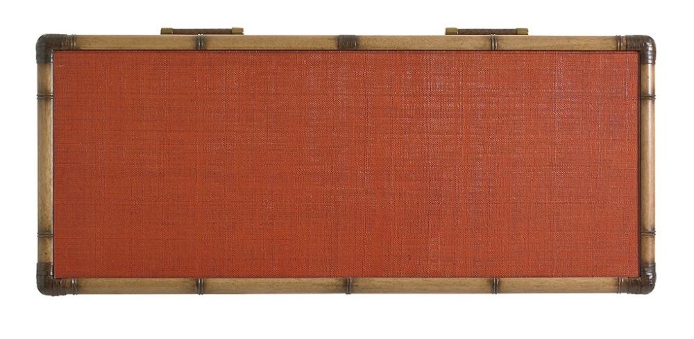 Tommy Bahama Home - Twin Palms Red Coral Chest - 559-624 veiw 2