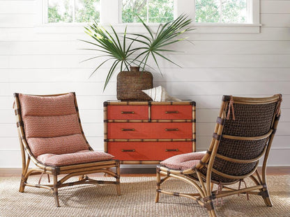 Tommy Bahama Home - Twin Palms Red Coral Chest - 559-624 veiw 6