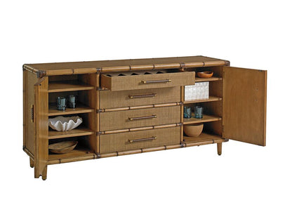 Tommy Bahama Home - Twin Palms Sandy Point Buffet - 558-852 veiw 3