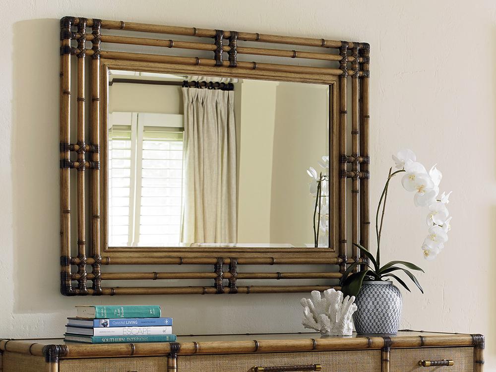 Tommy Bahama Home - Twin Palms Savana Mirror - 558-205 veiw 2
