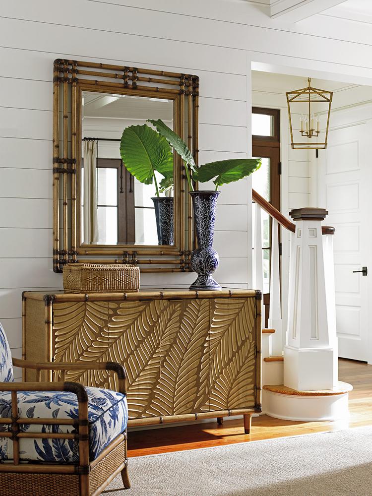 Tommy Bahama Home - Twin Palms Savana Mirror - 558-205 veiw 3