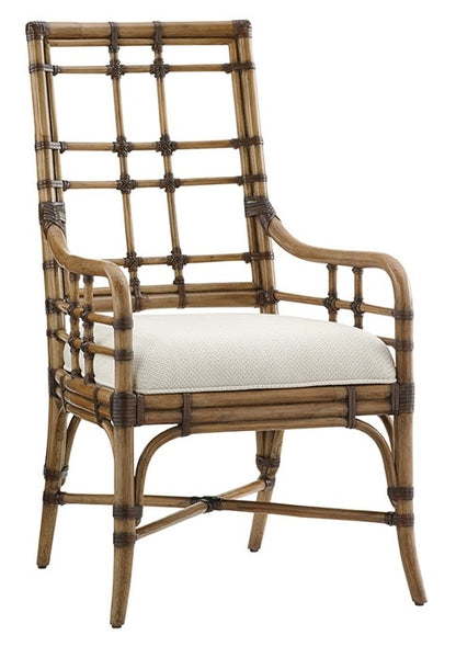 Tommy Bahama Home - Twin Palms Seaview Arm Chair - 558-881-01 veiw 1