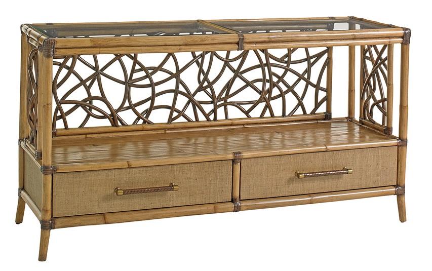 Tommy Bahama Home - Twin Palms Sonesta Serving Console - 558-869 veiw 1