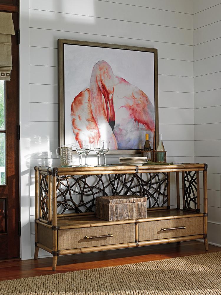 Tommy Bahama Home - Twin Palms Sonesta Serving Console - 558-869 veiw 3