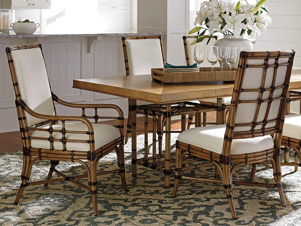 Tommy Bahama Home - Twin Palms Summer Isle Upholstered Side Chair - 558-882-01 veiw 3
