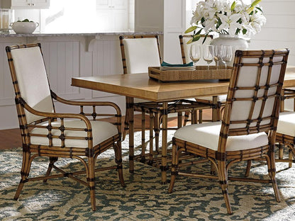 Tommy Bahama Home - Twin Palms Summer Isle Upholstered Side Chair - 558-882-01 veiw 3