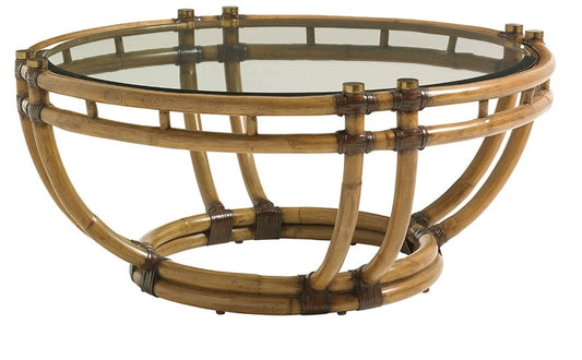 Tommy Bahama Home - Twin Palms Turtle Beach Cocktail Table - 558-943 veiw 1