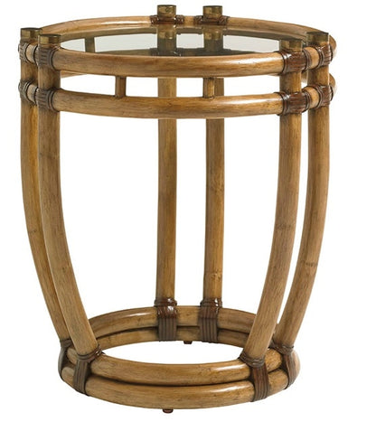 Tommy Bahama Home - Twin Palms Turtle Beach End Table - 558-953 veiw 1