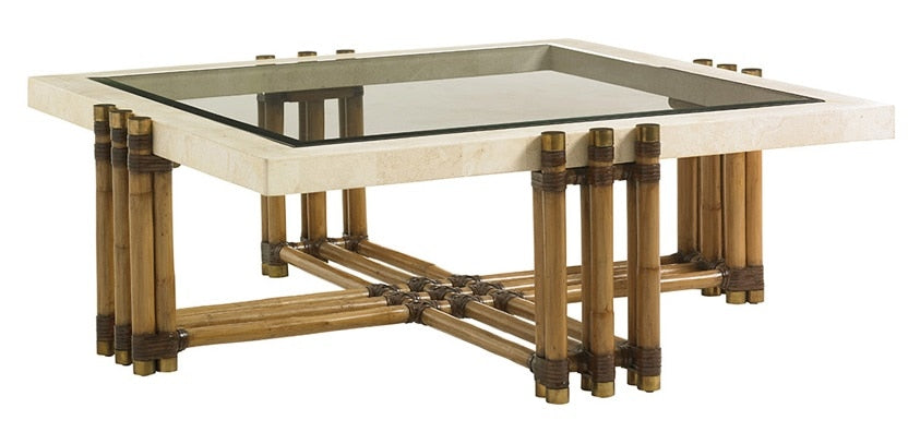 Tommy Bahama Home - Twin Palms Weston Cocktail Table - 558-947 veiw 1