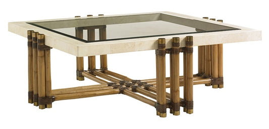 Tommy Bahama Home - Twin Palms Weston Cocktail Table - 558-947 veiw 1