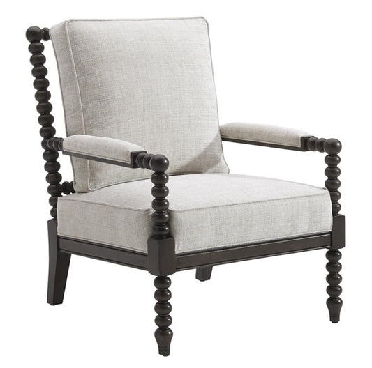 Tommy Bahama Home - Upholstery Maarten Chair in Gray - 1635-11-42 veiw 1