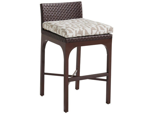 Tommy Bahama Outdoor - Abaco Bar Stool, Medium Brown - 3420-16-40 veiw 1