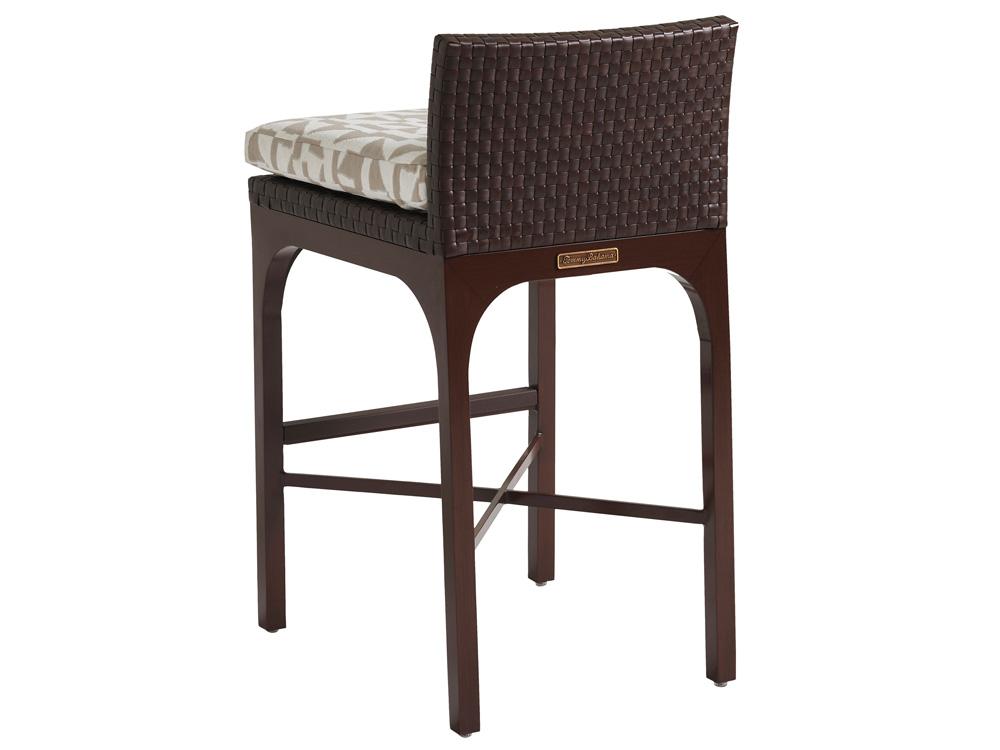 Tommy Bahama Outdoor - Abaco Bar Stool, Medium Brown - 3420-16-40 veiw 2