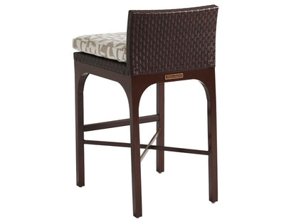 Tommy Bahama Outdoor - Abaco Bar Stool, Medium Brown - 3420-16-40 veiw 2