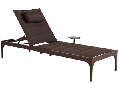 Tommy Bahama Outdoor - Abaco Chaise Lounge, Medium Brown - 3420-75 veiw 1