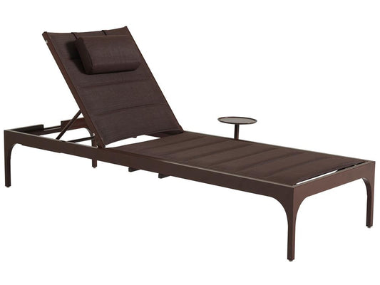Tommy Bahama Outdoor - Abaco Chaise Lounge, Medium Brown - 3420-75 veiw 1