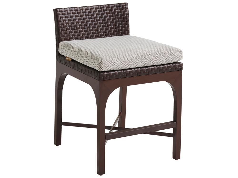 Tommy Bahama Outdoor - Abaco Counter Stool, Medium Brown - 3420-17-40 veiw 1