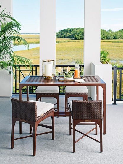 Tommy Bahama Outdoor - Abaco Counter Stool, Medium Brown - 3420-17-40 veiw 3