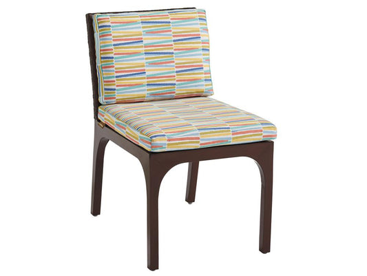 Tommy Bahama Outdoor - Abaco Dining Chair, Medium Brown - 3420-12-40 veiw 1