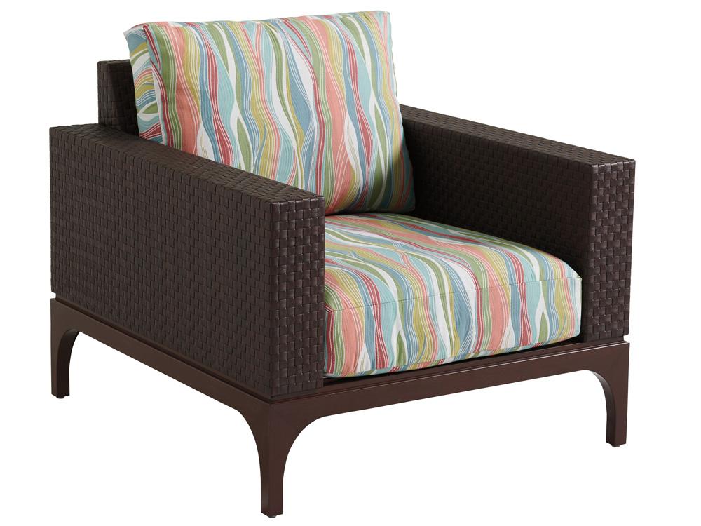 Tommy Bahama Outdoor - Abaco Lounge Chair, Medium Brown - 3420-11-40 veiw 1