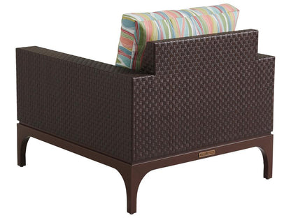 Tommy Bahama Outdoor - Abaco Lounge Chair, Medium Brown - 3420-11-40 veiw 2
