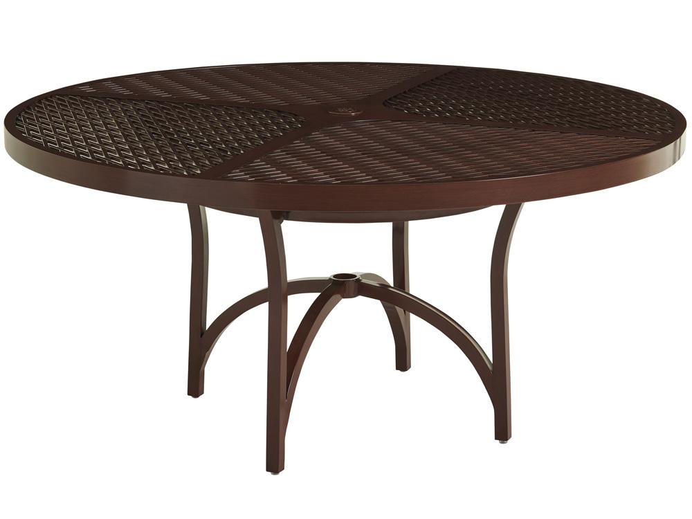 Tommy Bahama Outdoor - Abaco Round Dining Table, Medium Brown - 3420-870C veiw 1