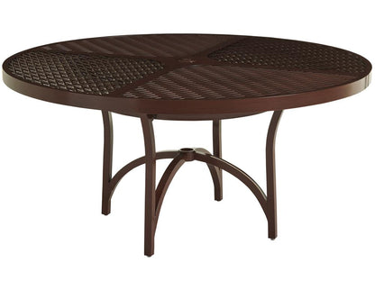 Tommy Bahama Outdoor - Abaco Round Dining Table, Medium Brown - 3420-870C veiw 1