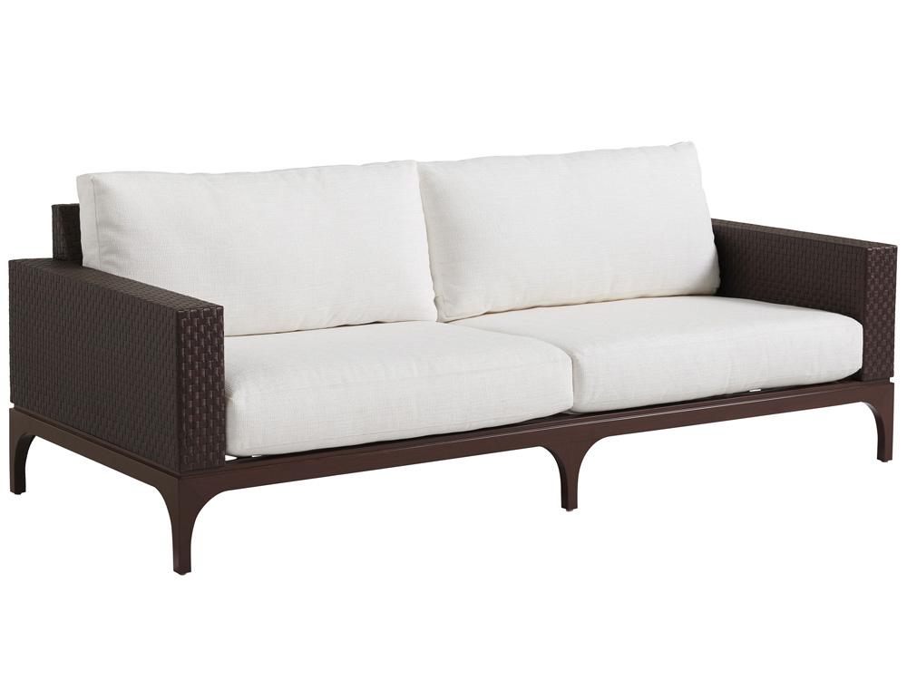 Tommy Bahama Outdoor - Abaco Sofa, Medium Brown - 3420-33-40 veiw 1