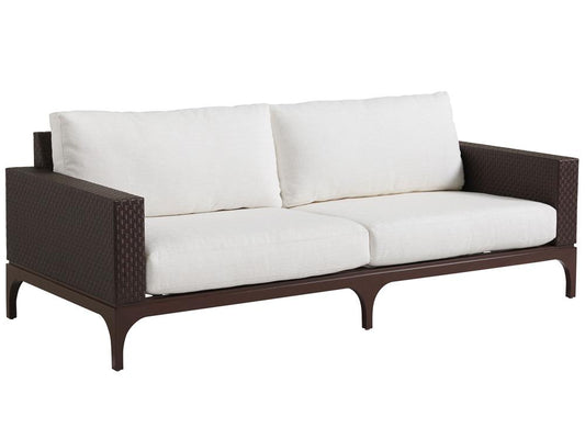 Tommy Bahama Outdoor - Abaco Sofa, Medium Brown - 3420-33-40 veiw 1