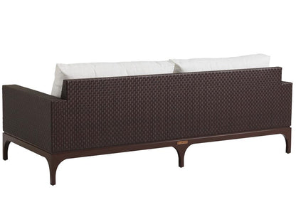 Tommy Bahama Outdoor - Abaco Sofa, Medium Brown - 3420-33-40 veiw 2