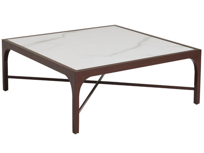 Tommy Bahama Outdoor - Abaco Square Cocktail Table, Medium Brown - 3420-945 veiw 1