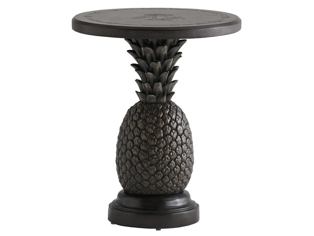 Tommy Bahama Outdoor - Alfresco Living Pineapple Table, Gray Brown - 3100-202 veiw 1